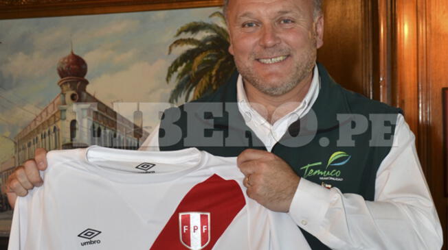 Selección Peruana: El alcalde de Temuco, sede de Perú en la Copa América se siente un peruano más. 