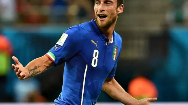 Claudio Marchisio ha sido 51 veces internacional con Italia.