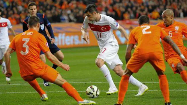 Holanda vs. Turquía: La Naranja Mecánica es tercera del Grupo A (7) a 5 puntos del líder República Checa.