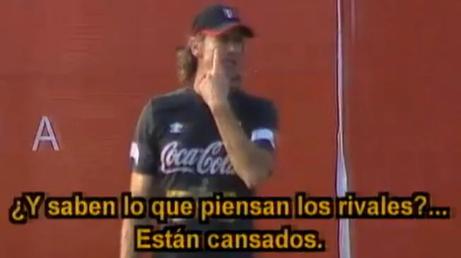 Selección Peruana: Ricardo Gareca ordenó a convocados evitar dar signos de cansancio