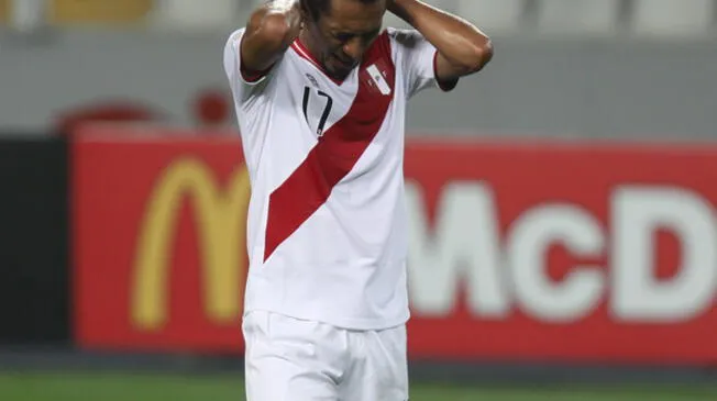 Carlos Lobatón debutó en la Selección Peruana en el 2005.