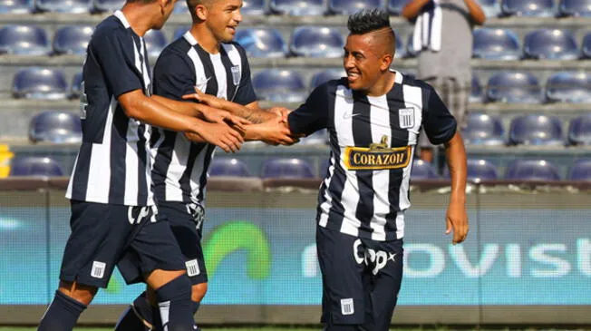 Alianza Lima viene de anotar cuatro goles a Sport Loreto. 