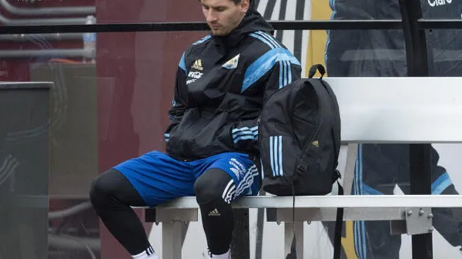 Lionel Messi todavía no ha anotado este año con la selección argentina.