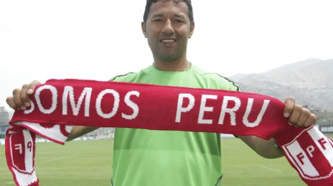 Roberto Palacios es el sexto máximo goleador de Perú con 19 tantos.