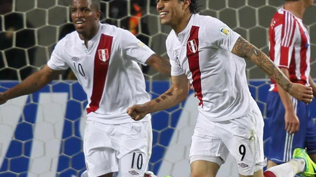 Paolo Guerrero y Jefferson Farfán debutaron en la Selección Peruana en 2004.