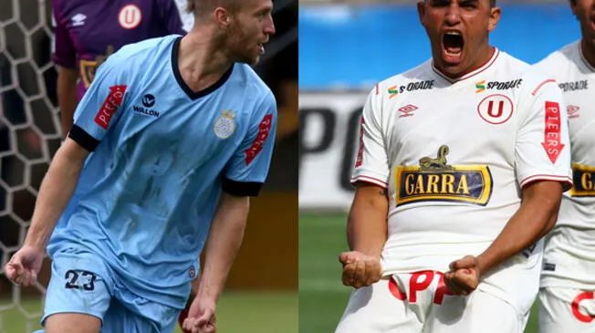 Danilo Carando y Liber Quiñones son los goleadores de Real Garcilaso y Universitario, respectivamente.