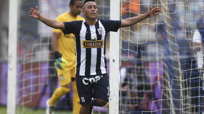 Christian Cueva es el goleador de Alianza en el Torneo del Inca con 6 goles.