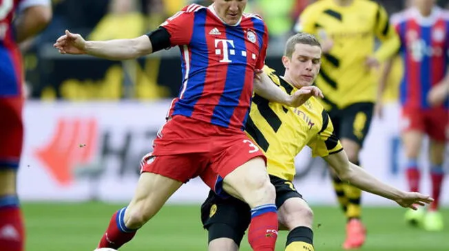 Bastian Schweinsteiger fue campeón de la Champions con el Bayern en 2013.