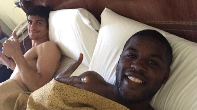 Villarreal: Joel Campbell causó polémica al publicar foto durmiendo con su compañero