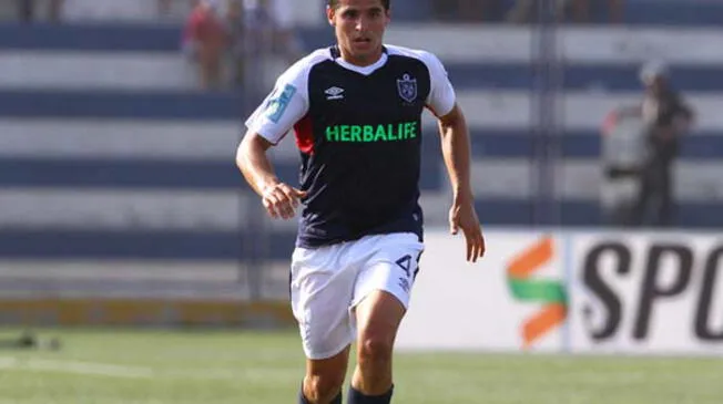 San Martín: Aldo Corzo estuvo presente en la final contra Alianza Lima. 