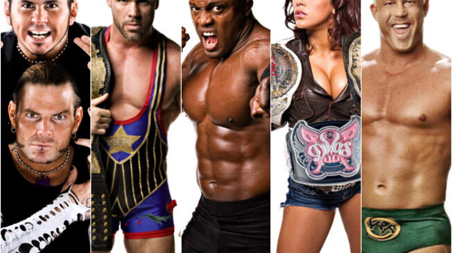 WWE: Estas son las figuras que la TNA le arrebató a la compañía