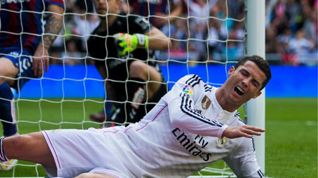 Cristiano Ronaldo ha sido dos veces pichichi (2011 y 2014) de la Liga BBVA.