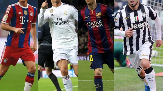 Champions League: Real Madrid es el vigente campeón mientras los demás clubes sueñan con la corona.