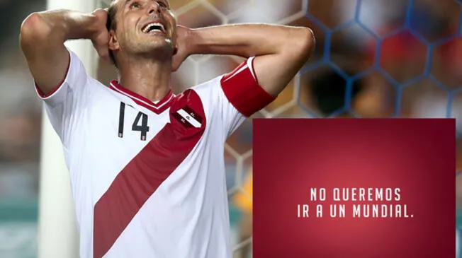 La Selección Peruana se ubica en el puesto 64 del ranking FIFA.
