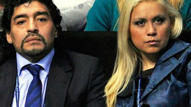 Diego Armando Maradona teme por la publicación de los videos porno con su ex mujer