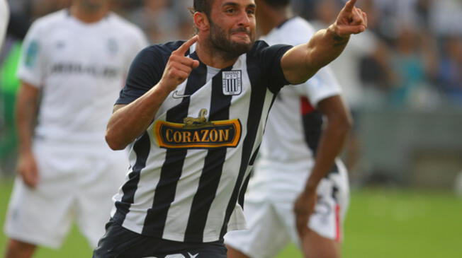 Mauro Guevgeozián le ha anotados 2 goles a San Martín, todos por Torneo del Inca.
