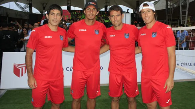 César Vallejo: son diez jugadores que han pasado por las filas de Alianza Lima. 