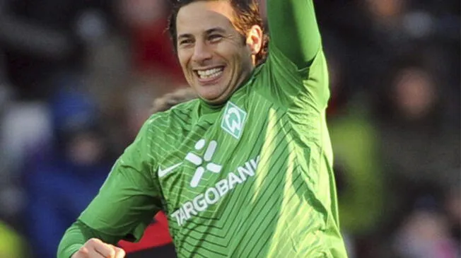 Claudio Pizarro: Werder Bremen quiere de vuelta al 'Bombardero'
