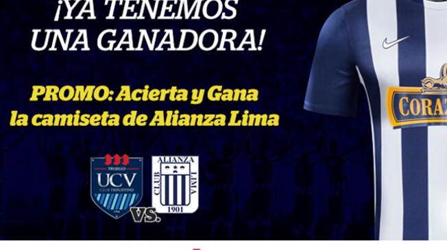 Alianza Lima: Conoce a la ganadora de la camiseta blanquiazul