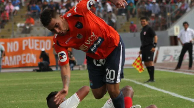 Torneo del Inca: Víctor Cedrón ha tenido pocos minutos en el presente campeonato. 