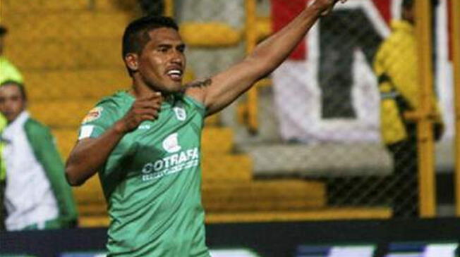 Andy Pando fue el goleador de César Vallejo en la gran campaña en la Sudamericana 2014.