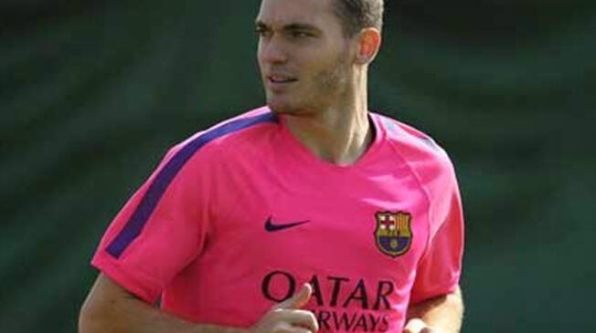Thomas Vermaelen podría debutar con el Barcelona ante el Getafe o Córdoba por Liga BBVA.