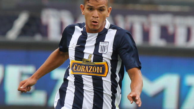 Osnar Noronha llegó este año a Alianza Lima procedente de Juan Aurich.