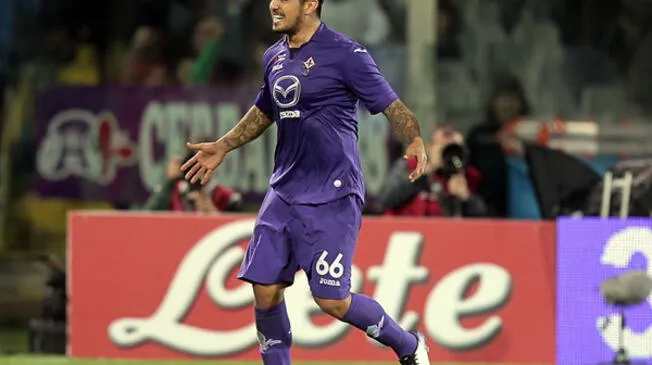 Fiorentina: Juan Manuel Vargas ha sido fundamental en el esquema de Montella.