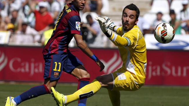 Barcelona: Neymar falló tremendo gol y no pudo marcar el primero para el equipo de Luis Enrique.
