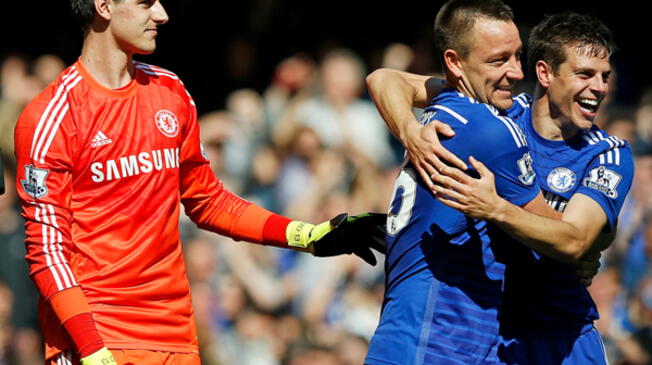 Chelsea: John Terry olvidó diferencias y le mandó un sentido pésame a Rio Ferdinand.