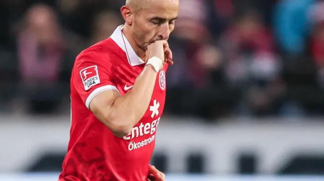 Elkin Soto solo ha jugado en Mainz 05 y Once Caldas en toda su carrera.