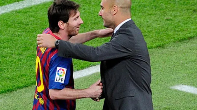 Barcelona: Messi y Guardiola demostraron tener una relación no sólo de técnico a jugador sino de amigos. 
