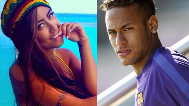 Neymar descontrado por supuesta relación de su hermana Rafaela