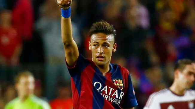 Neymar: "Estoy en Barcelona para aprender de Lionel Messi"