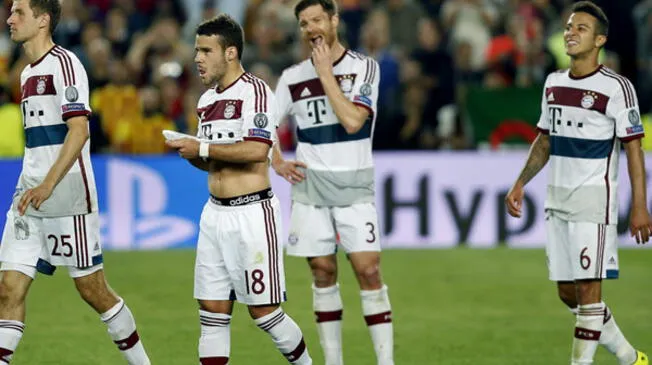 Bayern Múnich superó en la posesión del balón al Barcelona.