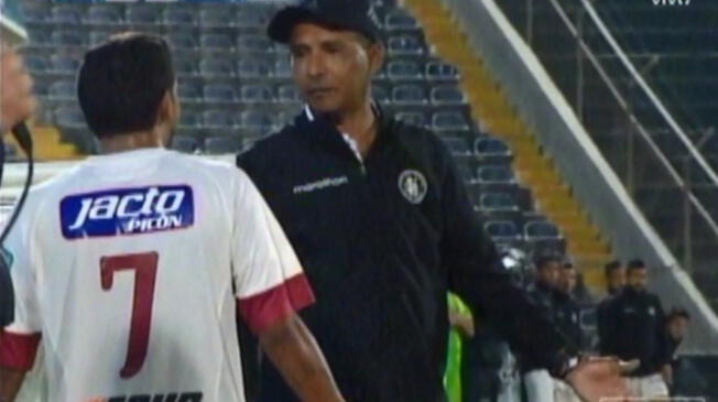 Alianza Lima vs. León de Huánuco: Reimond Manco le reclamó a su técnico por cambiarlo