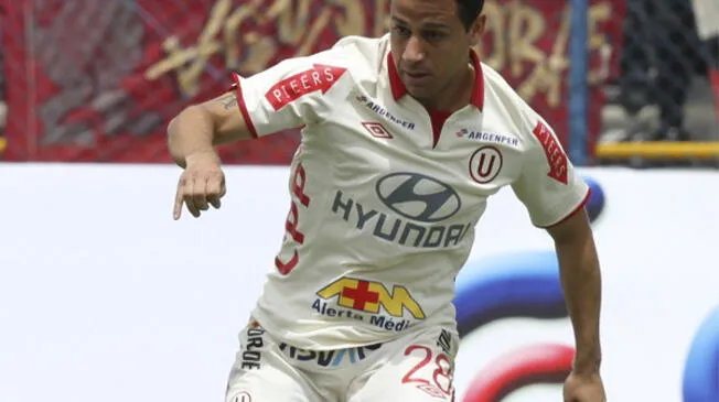Diego Guastavino dejó un grato recuerdo en la hinchada de Universitario por el título nacional en 2013.