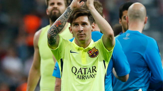Lionel Messi ha logrado tres Champions League con el Barcelona en 2006, 2009 y 2011.