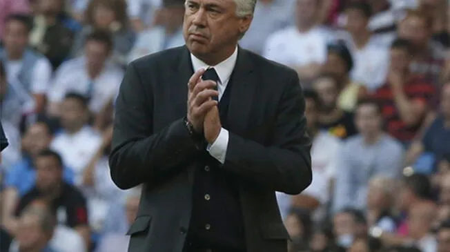 Carlo Ancelotti dirige al Real Madrid desde mediados de 2013.