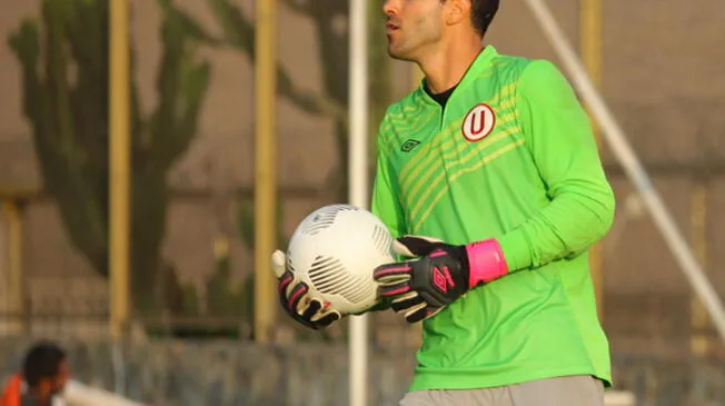 Universitario de Deportes: José Carvallo será titular ante Alianza Lima por el Torneo Apertura.