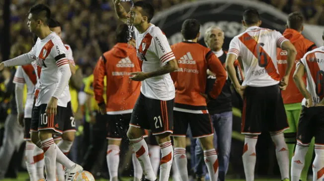 River Plate a cuartos de final de la Libertadores y Boca Juniors será sancionado según prensa uruguaya