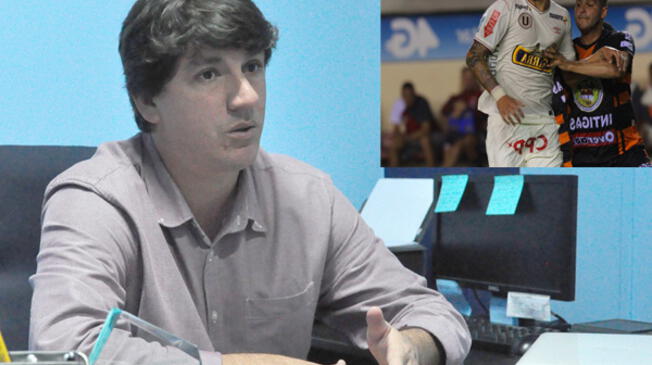 Universitario: Jean Ferrari calificó de 'matón' a Gustavo Dulanto por su juego