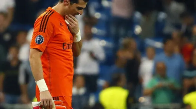 Real Madrid: Iker Casillas le pidió a Carlo Ancelotti ser titular ante el Getafe por la Liga BBVA.