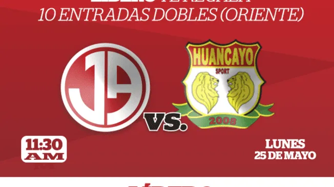 Juan Aurich vs. Sport Huancayo: Líbero te regala 10 entradas dobles