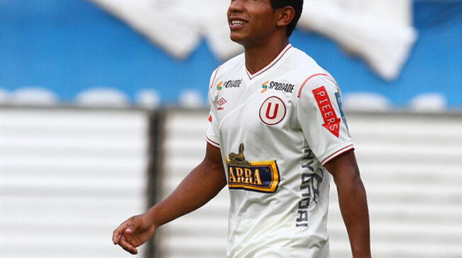 Edison Flores volvió a Universitario a mediados de 2014.