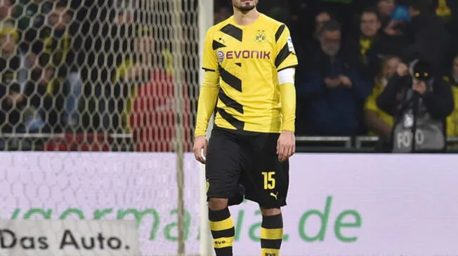 Borussia Dortmund: Mats Hummels se quedará una temporada más en Alemania.