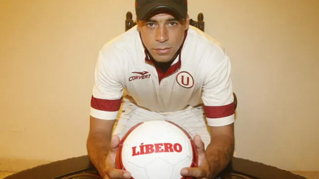 Carlos Grossmuller promete dar la talla en su primer clásico del fútbol peruano.