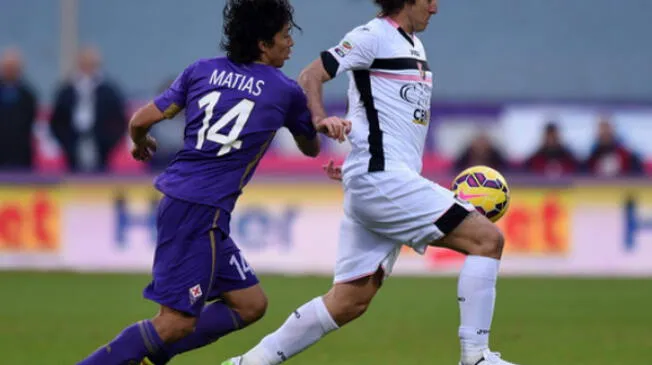 Palermo vs. Fiorentina: "Violas" se miden ante "rosados" por la Serie A
