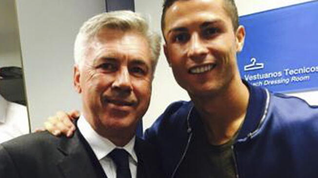 Facebook: Cristiano Ronaldo dejó mensaje sobre la continuidad de Carlo Ancelotti en el Real Madrid.