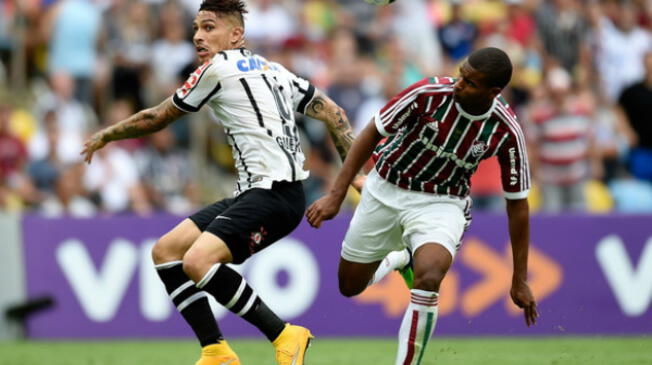 Fluminense vs. Corinthians: "Timao" choca mañana con el "Flu" por el Brasileirao